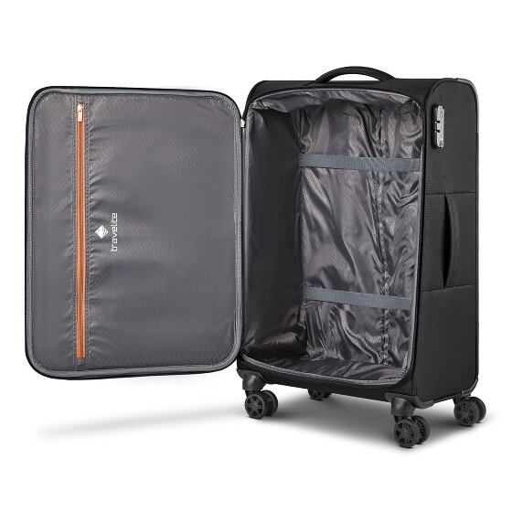 Travelite Priego 4 kółka Walizka M 66 cm