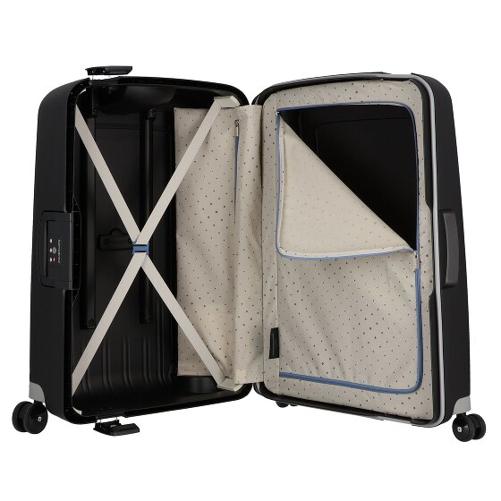 Samsonite S'Cure Spinner 4-Wheel Trolley 69 cm