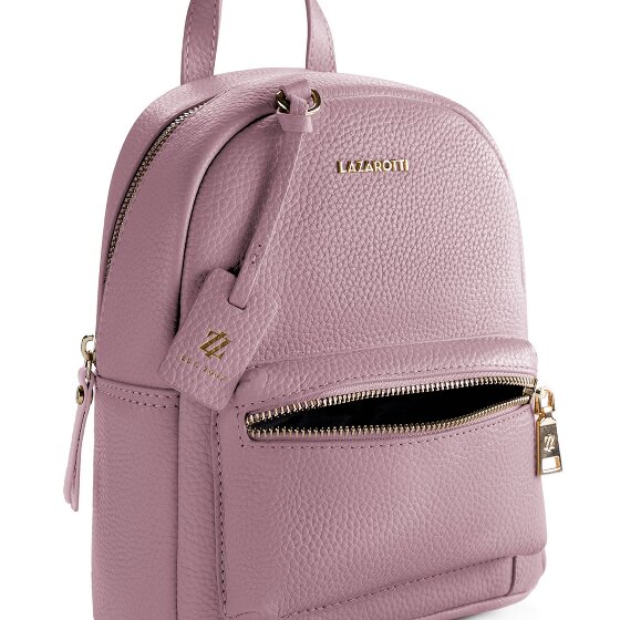 Lazarotti Bologna Leather Plecak miejski Skóra 27 cm