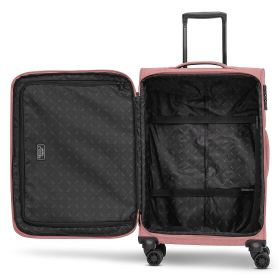 Redolz Essentials 12 MEDIUM Wózek 4-kołowy 67 cm z plisą rozporową