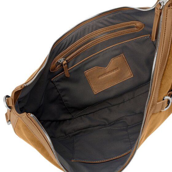 LES VISIONNAIRES Enya Torba na ramię Skórzany 46 cm