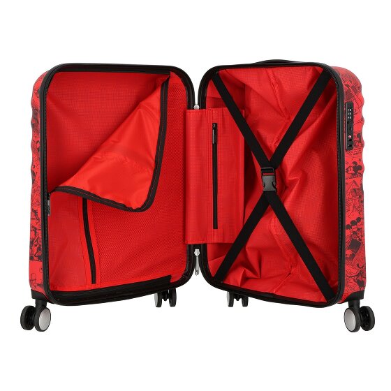American Tourister Wavebreaker Disney 4 kółka Walizka kabinowy 55 cm
