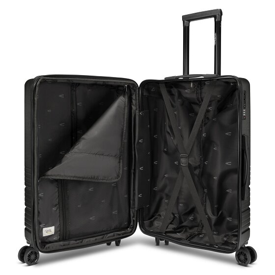 camel active Hanoi 4 kółka Zestaw walizek 3-części z plisą rozprężną