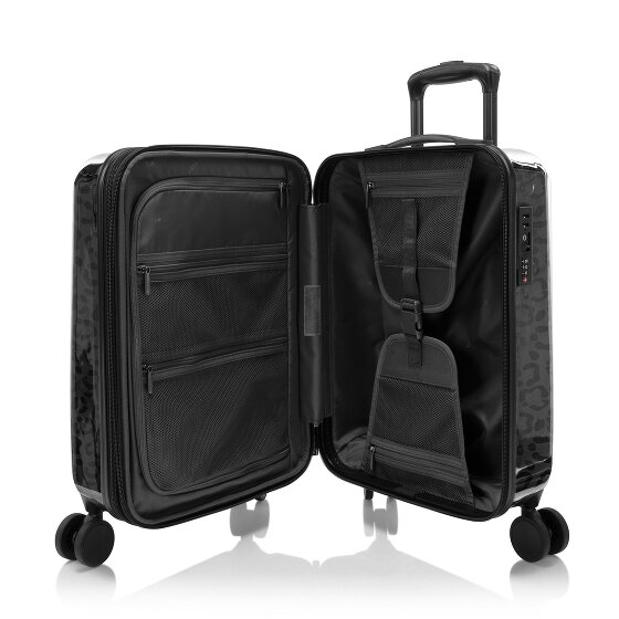Heys Elite Fashion 4 kółka Walizka kabinowa S 53 cm z funkcją poszerzenia