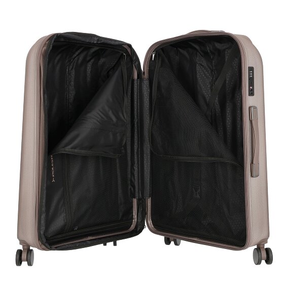 Polestream Moonrock 4 kółka Walizka L 78 cm z plisą rozprężną