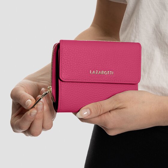 Lazarotti Bologna Leather Portfel Skórzany 12 cm