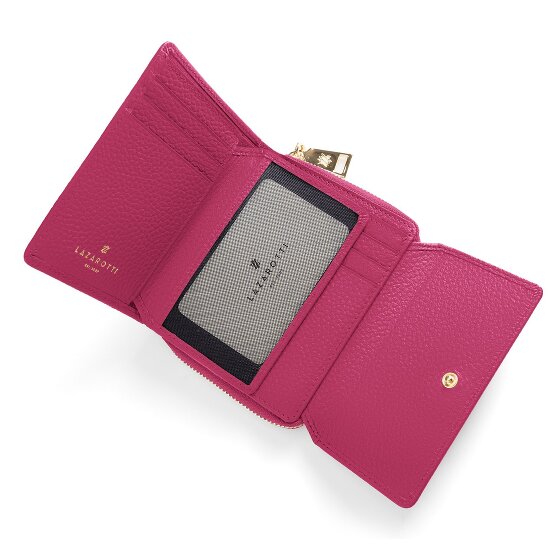 Lazarotti Portfel z skóry typu „zip-around” z Bolonii, 12 cm