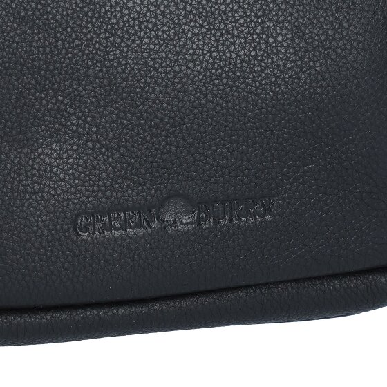 Greenburry Skórzana torba na ramię w stylu vintage 43 cm