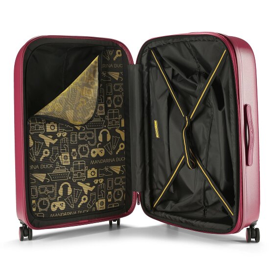 Mandarina Duck Logoduck + 4 kółka Walizka L 75 cm