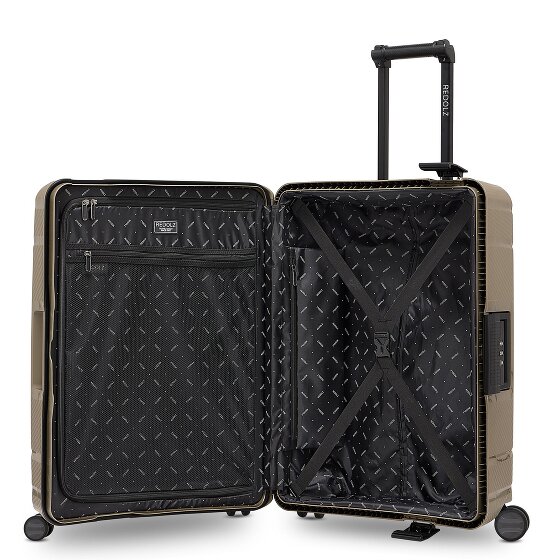 Redolz Essentials 15 Wózek 4-kołowy 65 cm z trzypunktowym mocowaniem