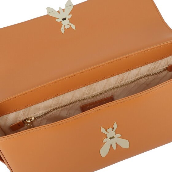 Patrizia Pepe Essential Fly Torba na ramię Skórzany 31 cm