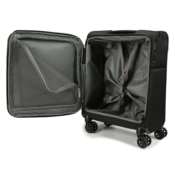 Samsonite Base Breeze 4 kółka Walizka kabinowy 55 cm