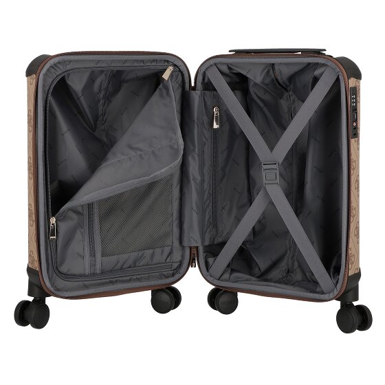 Guess Berta 4 kółka Walizka kabinowy 53 cm