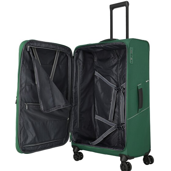 Travelite Skaii 4 kółka Walizka L 78 cm z funkcją poszerzenia