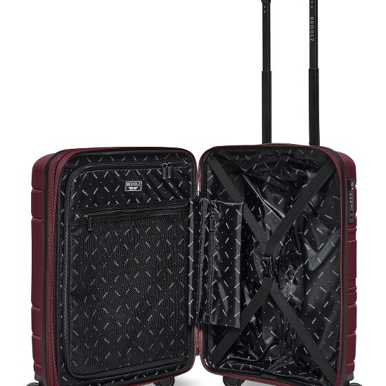Redolz Essentials 11 4 kółka Walizka kabinowa 55 cm z funkcją poszerzenia