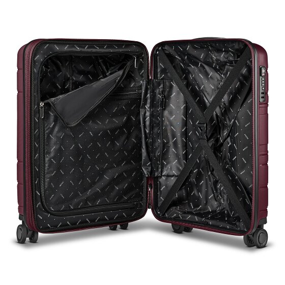 Redolz Essentials 11 4 kółka Walizka kabinowa 55 cm z funkcją poszerzenia