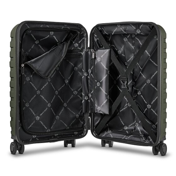 Smartbox Edition 01 4 kółka Walizka kabinowa 55 cm Komora na laptopa