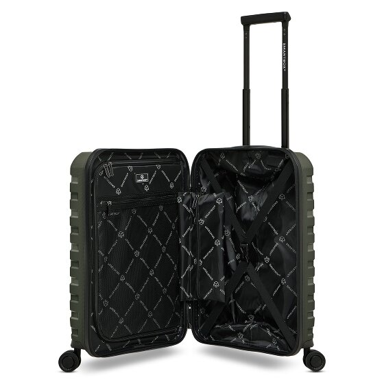 Smartbox Edition 01 4 kółka Walizka kabinowa 55 cm Komora na laptopa