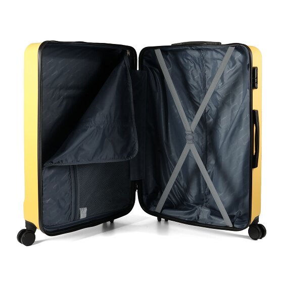 Benzi 5739 4 kółka Walizka L 72 cm