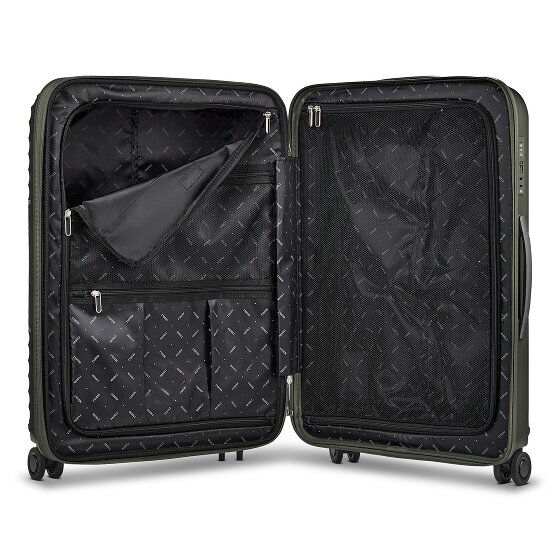 Redolz Essentials 01 4 kółka Walizka M 66 cm z funkcją poszerzenia