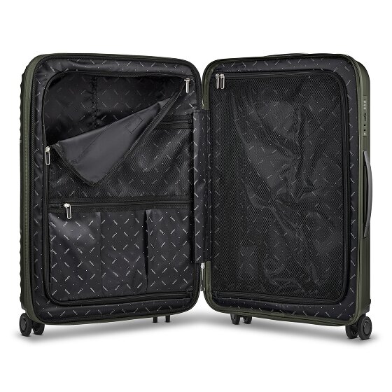Redolz Essentials 01 4 kółka Walizka M 66 cm z funkcją poszerzenia