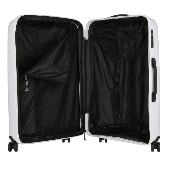 Polestream Strz by Asteroid 4 kółka Walizka L 74 cm z plisą rozprężną