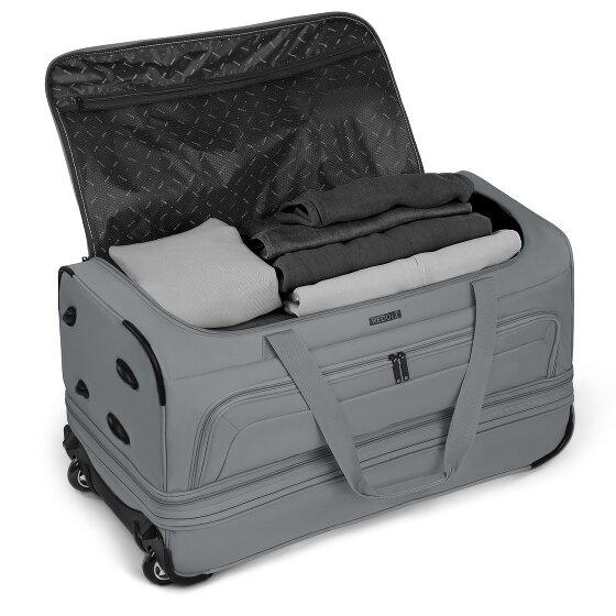 Redolz Torba podróżna na 2 kółkach Duffle Essentials 70 cm L z klapą rozporową