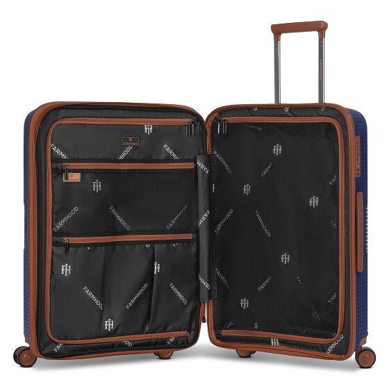 Farmhood Eco Edition 02 4 kółka Zestaw walizek 3-części z plisą rozprężną