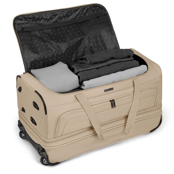 Redolz Torba podróżna na 2 kółkach Duffle Essentials 70 cm L z klapą rozporową