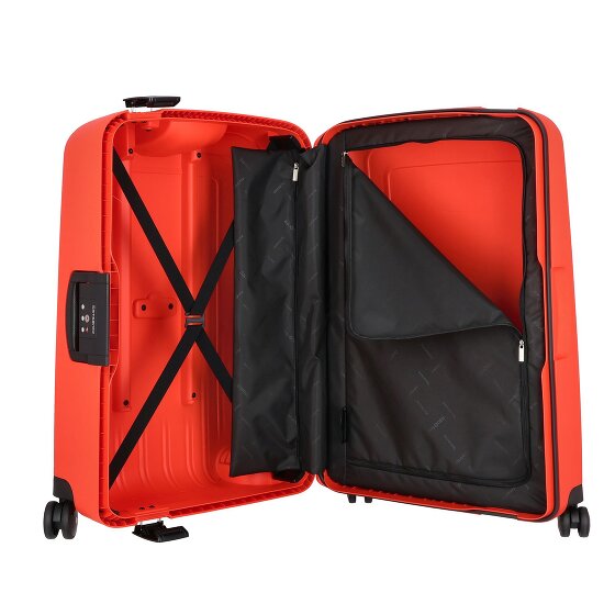 Samsonite S'Cure Spinner 4-Wheel Trolley 69 cm