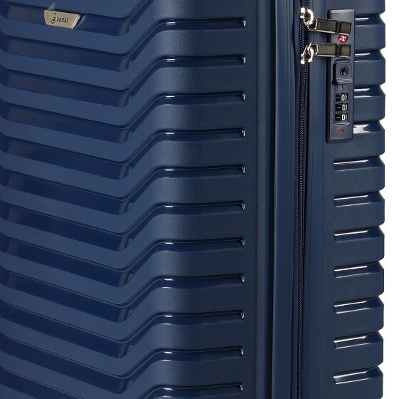 Benzi 5820 4 kółka Walizka kabinowy 55 cm