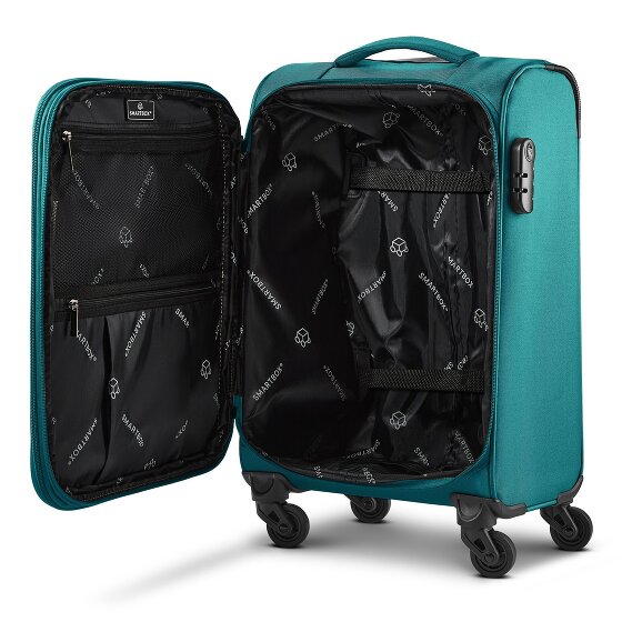 Smartbox Edition 04 4 kółka Walizka kabinowa 55 cm z funkcją poszerzenia