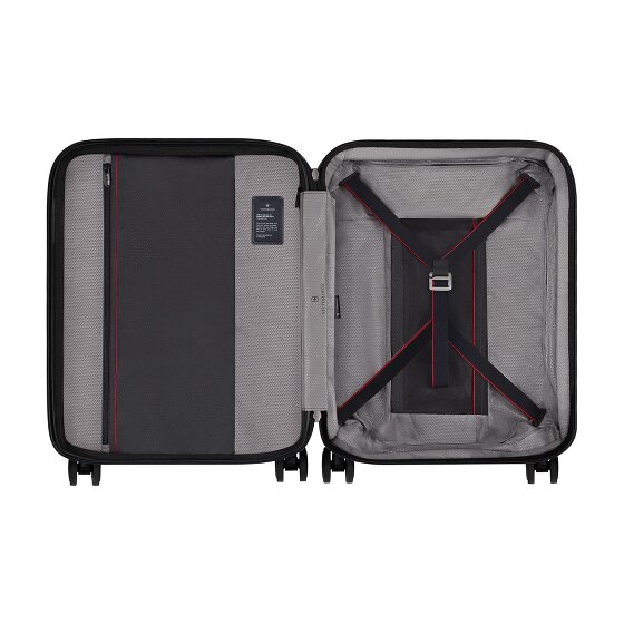 Victorinox Spectra Pro 4 kółka Walizka kabinowa 55 cm Komora na laptopa z funkcją poszerzenia