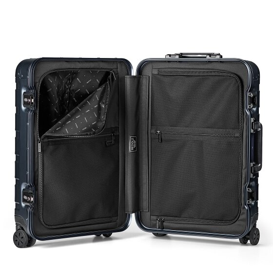 Redolz Pro Aluminium 4 kółka Walizka kabinowa S 55 cm