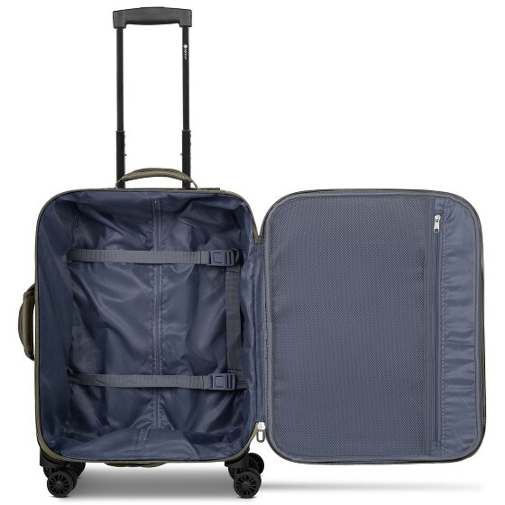 Check.In Sevilla 3.0 4 kółka Walizka kabinowa S 53 cm