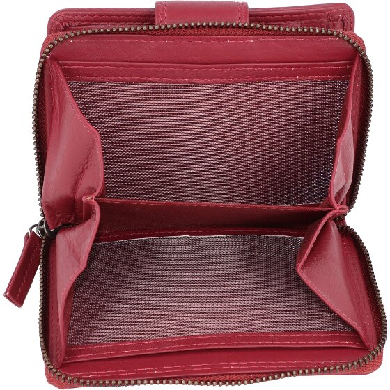 Greenburry Gąbczasta skóra portfela 9,5 cm