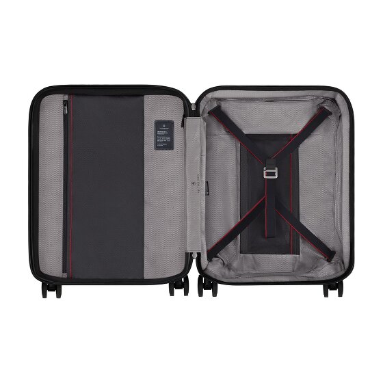Victorinox Spectra Pro 4 kółka Walizka kabinowa 55 cm Komora na laptopa z funkcją poszerzenia