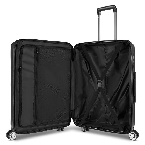 Bric's Cervia 2.0 4 kółka Walizka M 69 cm z plisą rozprężną