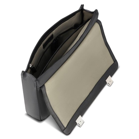 bugatti Teczka Valencia RFID skórzana 40 cm przegroda na laptopa