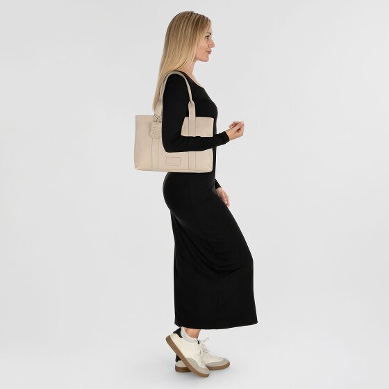 Burkely Soft Skylar Torba na ramię Skórzany 36 cm Komora na laptopa