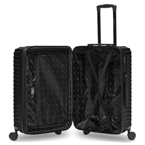 Redolz Essentials 18 4 kółka Walizka 66 cm z plisą rozprężną
