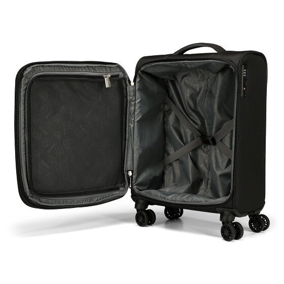 American Tourister Cloudrider 4 kółka Walizka kabinowa S 55 cm z funkcją poszerzenia