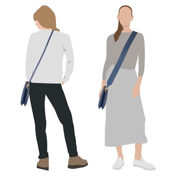 Lauren Ralph Lauren Landyn Torba na ramię Skórzany 25 cm