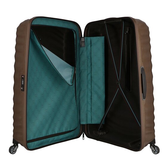 Samsonite Lite Shock Spinner 4-Wheel Trolley 81 cm