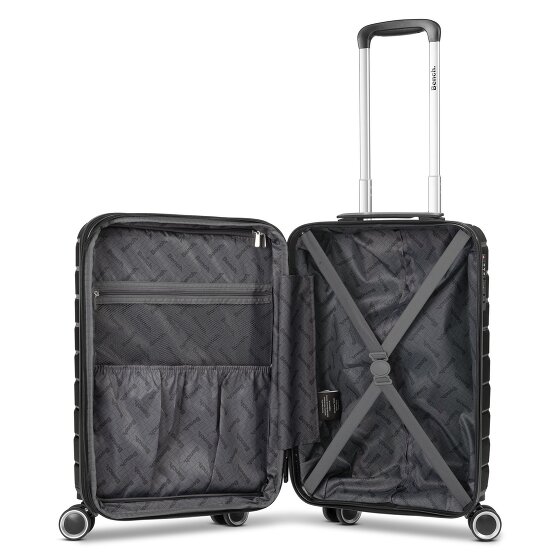 Bench Paris 4 kółka Walizka kabinowy S 56 cm z plisą rozprężną