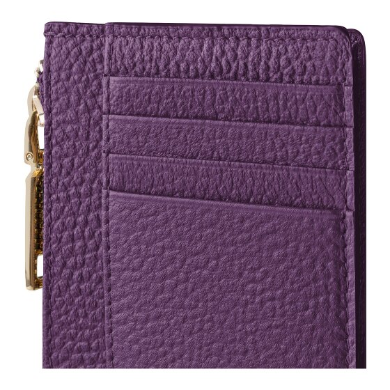 Lazarotti Bologna Leather Portfel z kluczem Skórzany 11.5 cm