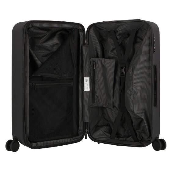 Herschel Heritage 4 kółka Walizka M 69 cm z plisą rozprężną