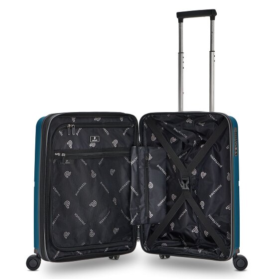 Pactastic Collection 01 4 kółka Walizka kabinowy S 55 cm z plisą rozprężną