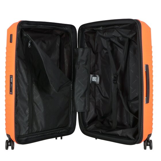 Samsonite Intuo 4 kółka Walizka M 69 cm z plisą rozprężną