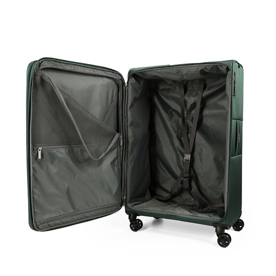 Samsonite Base Breeze 4 kółka Walizka 81 cm z plisą rozprężną
